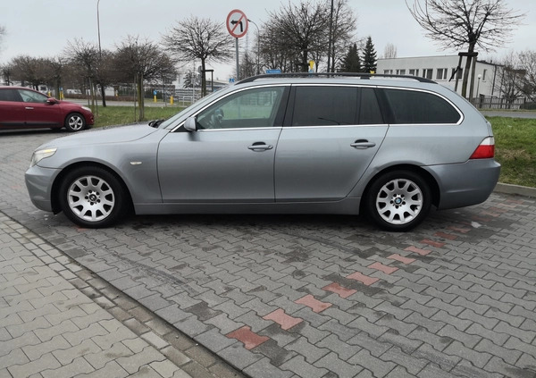 BMW Seria 5 cena 15000 przebieg: 399600, rok produkcji 2004 z Lublin małe 154